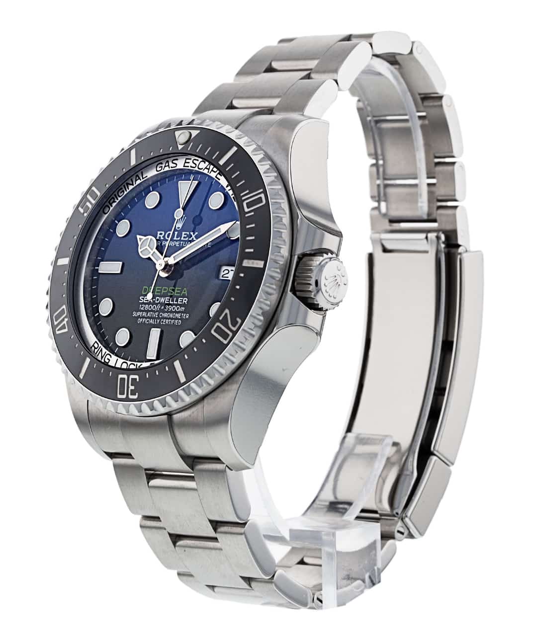 Harga rolex 2025 deepsea blue original